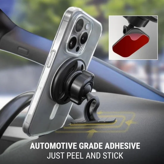 Scosche Magicmount Dash/Vent Magsafe Mount For Most Cell Black
